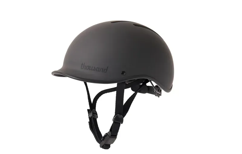 Thousand Heritage 2.0 Collection Helmet in Stealth Black w Black Rim-7