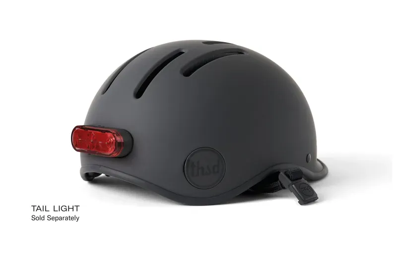 Thousand Heritage 2.0 Collection Helmet in Stealth Black w Black Rim-9