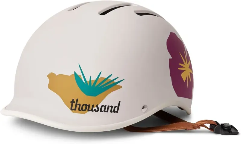 Thousand Heritage 2.0 Collection Bike and Skate Helmet in Super Bloom