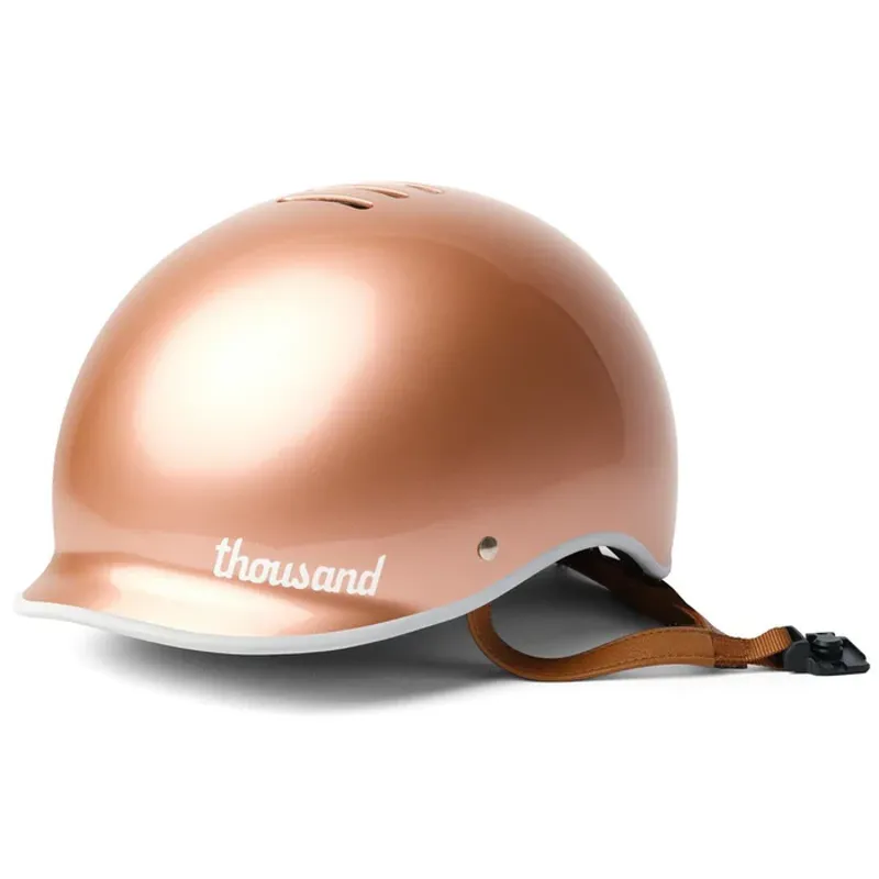 Thousand Metallics Collection Helmet in Rose Gold