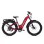 Troxus Explorer Plus Step-Thru E-Bike Small in Red