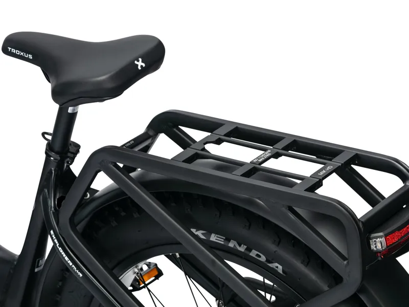 Troxus Explorer Plus Step-Thru MIK E-Bike Medium in Matte Black-5