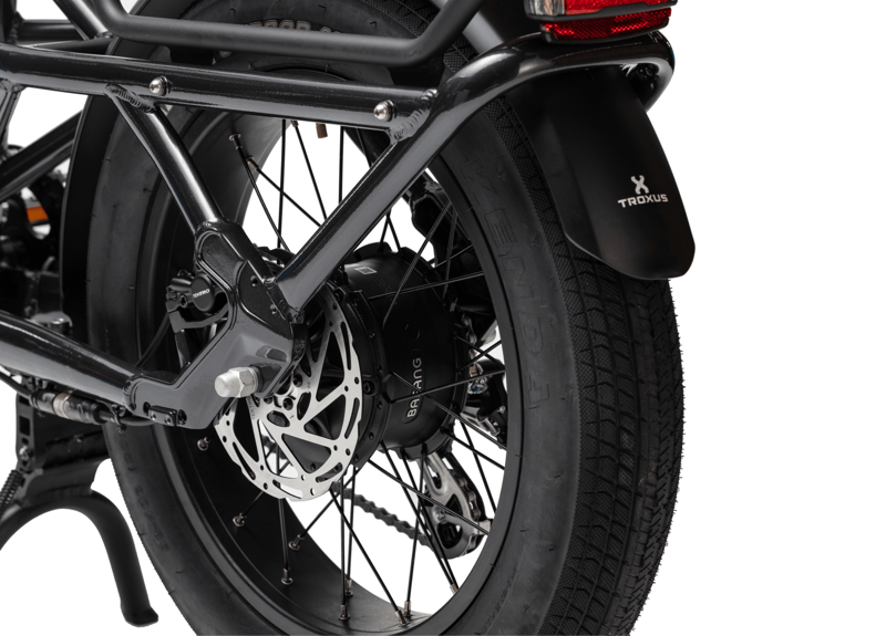 Troxus Lynx Cargo E-bike in Charcoal-4