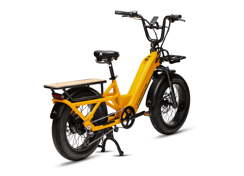 Troxus Lynx Cargo E-bike in Mango-2