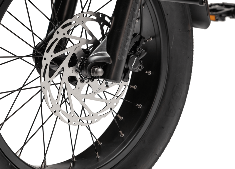 Troxus Lynx Cargo E-bike in Mango-6