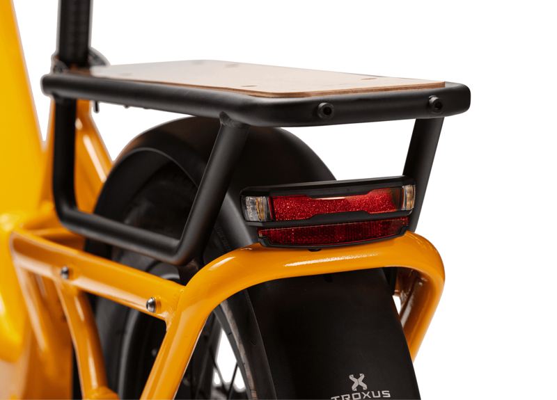Troxus Lynx Cargo E-bike in Mango-8