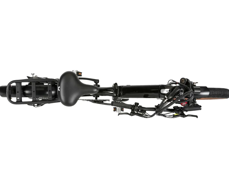 Troxus Lynx Folding E-Bike in Black-10