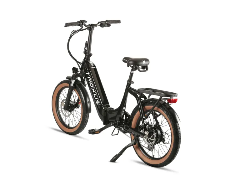 Troxus Lynx Folding E-Bike in Black-3