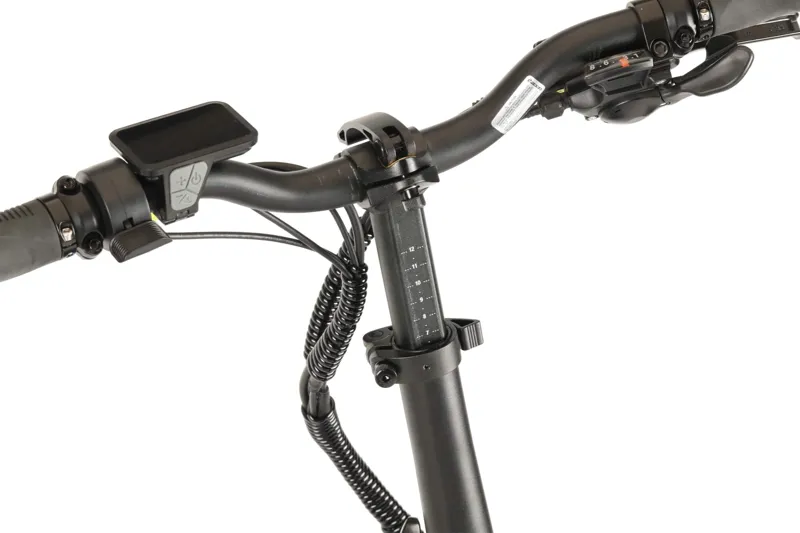 Troxus Lynx Folding E-Bike in Black-8
