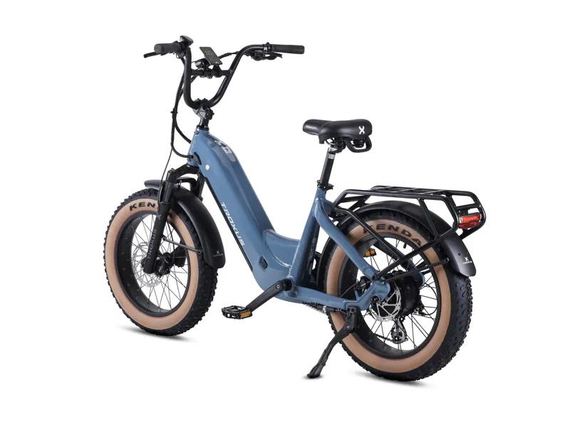 Troxus Lynx Plus E-Bike in Cadet Blue-2