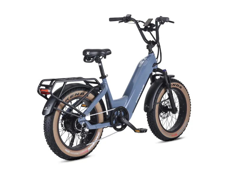 Troxus Lynx Plus E-Bike in Cadet Blue-3