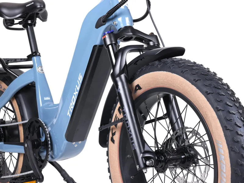 Troxus Lynx Plus E-Bike in Cadet Blue-4