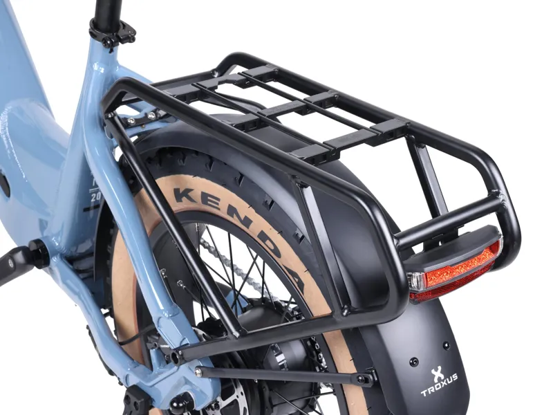 Troxus Lynx Plus E-Bike in Cadet Blue-5