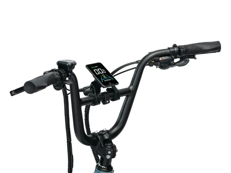 Troxus Lynx Plus E-Bike in Cadet Blue-6