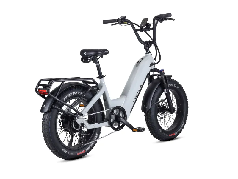 Troxus Lynx Plus E-Bike in Chalk White-3