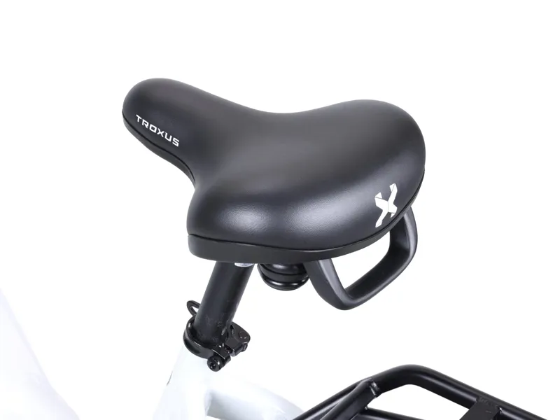 Troxus Lynx Plus E-Bike in Chalk White-5