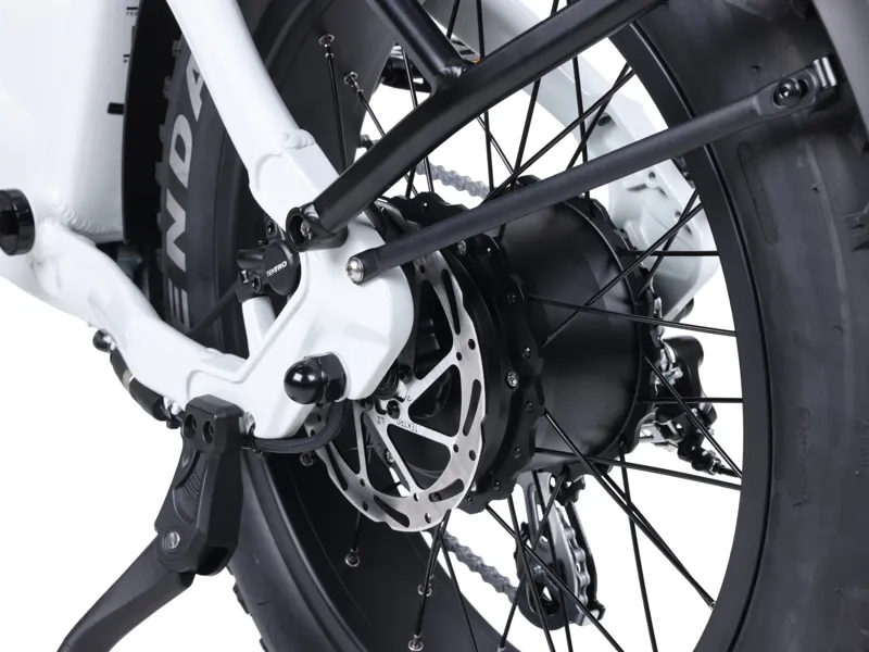 Troxus Lynx Plus E-Bike in Chalk White-6