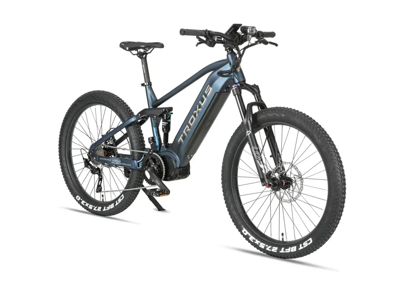 Troxus T-REX 27.5 E-bike Large in Blue-1