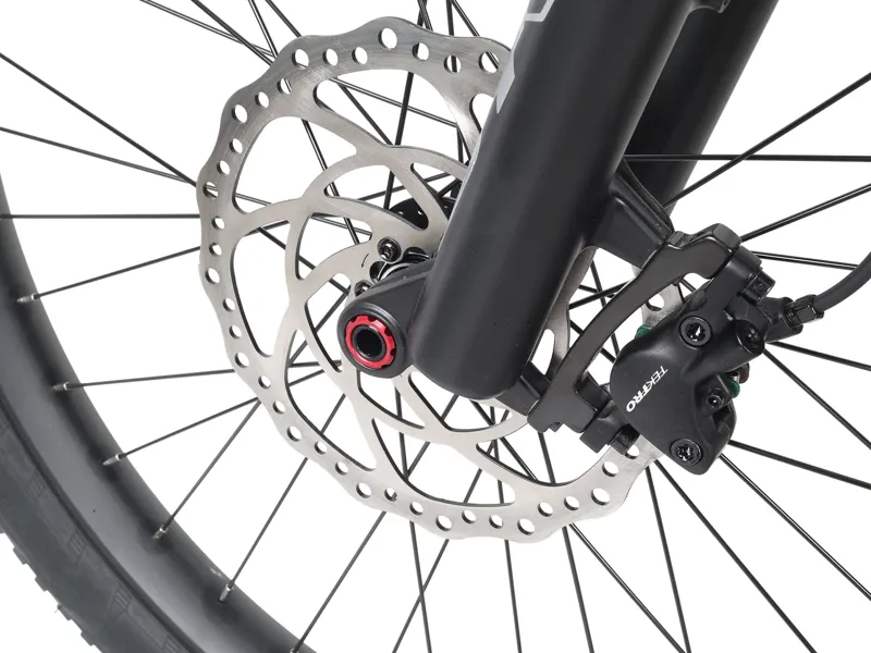 Troxus T-REX 27.5 E-bike Large in Blue-11