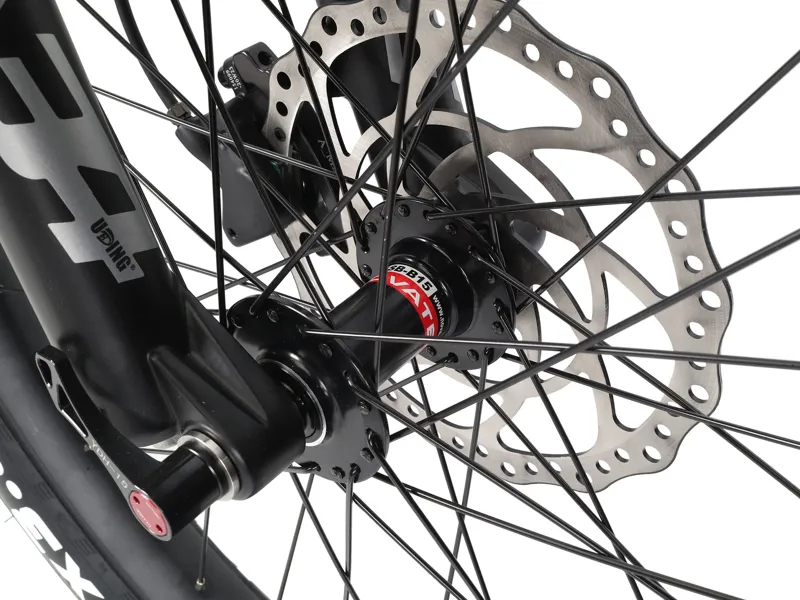 Troxus T-REX 27.5 E-bike Large in Blue-12