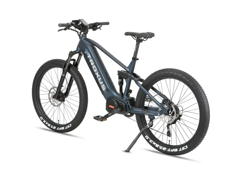 Troxus T-REX 27.5 E-bike Large in Blue-2