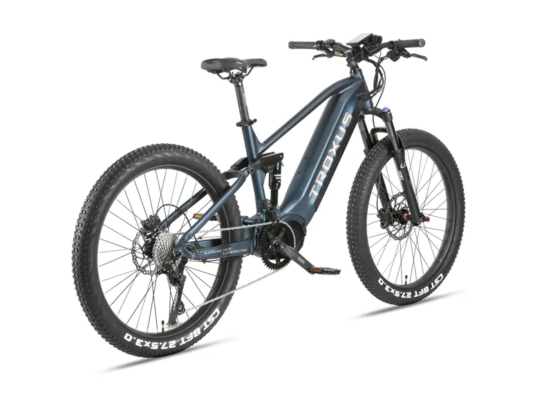 Troxus T-REX 27.5 E-bike Large in Blue-3