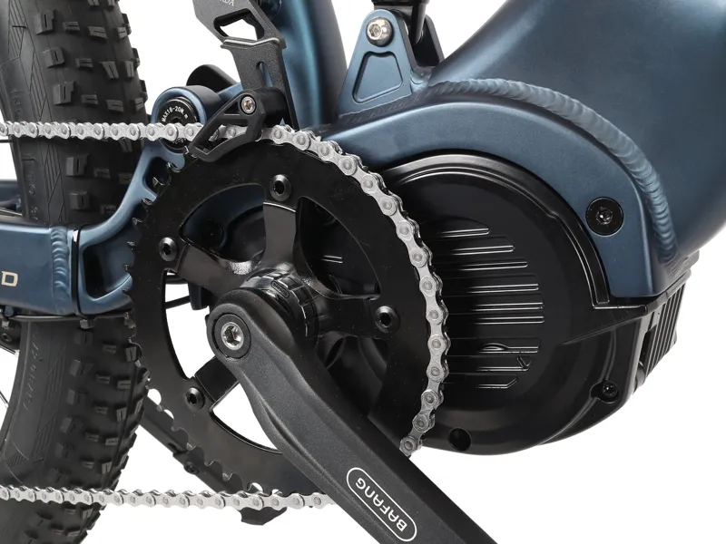 Troxus T-REX 27.5 E-bike Large in Blue-4