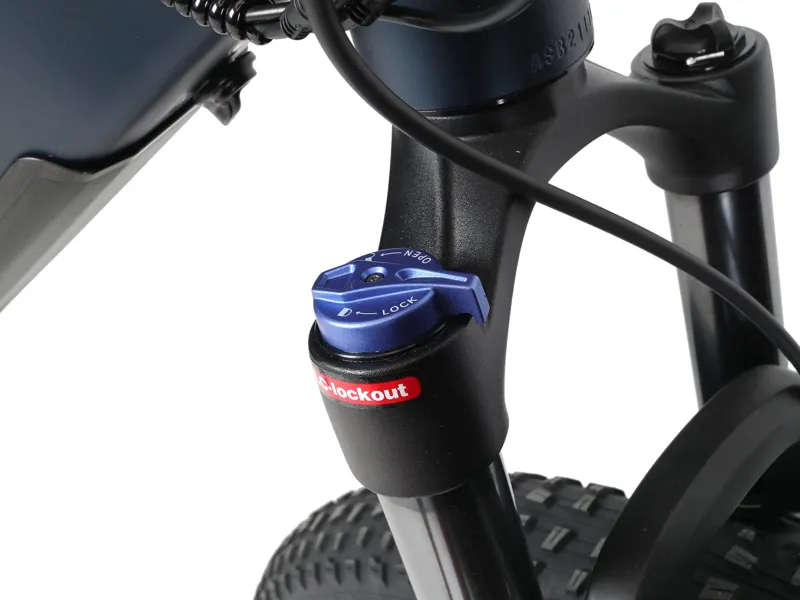 Troxus T-REX 27.5 E-bike Large in Blue-6