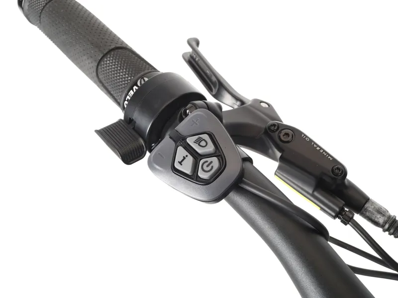 Troxus T-REX 27.5 E-bike Large in Blue-9