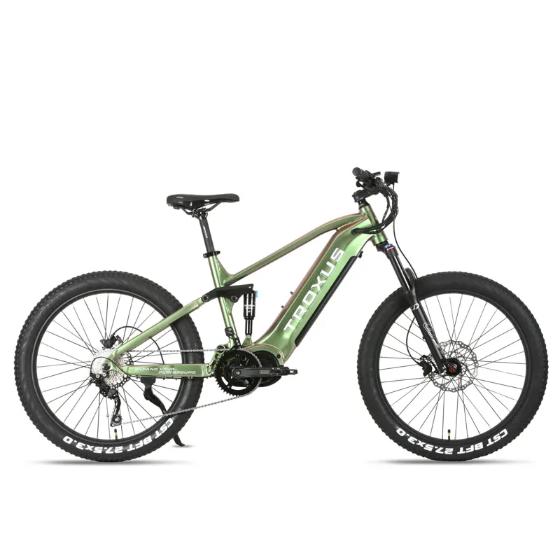 Troxus T-REX 27.5 E-bike Large in Green