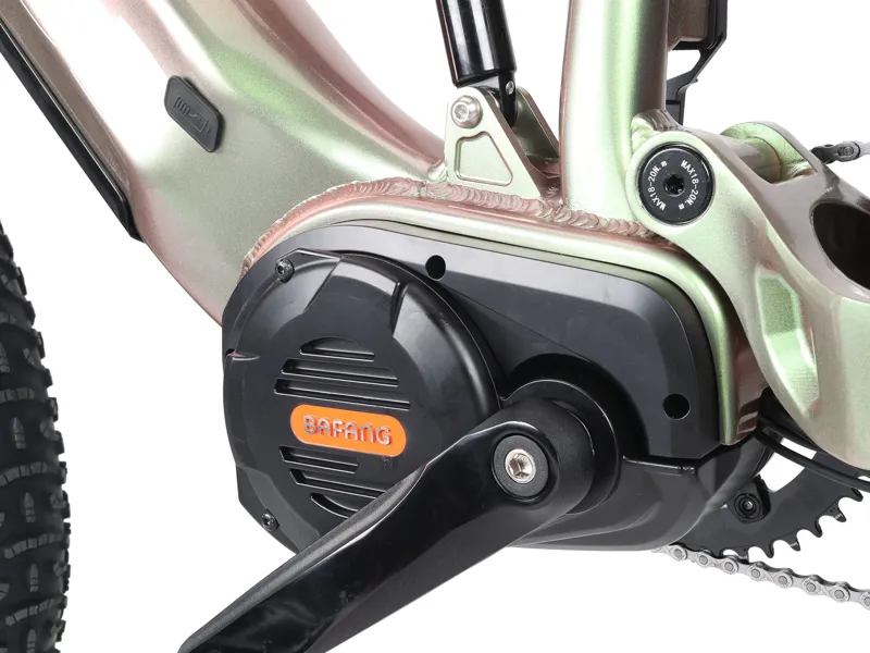 Troxus T-REX 27.5 E-bike Large in Green-4