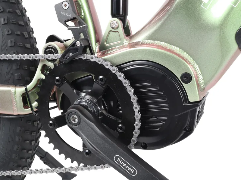 Troxus T-REX 27.5 E-bike Large in Green-5