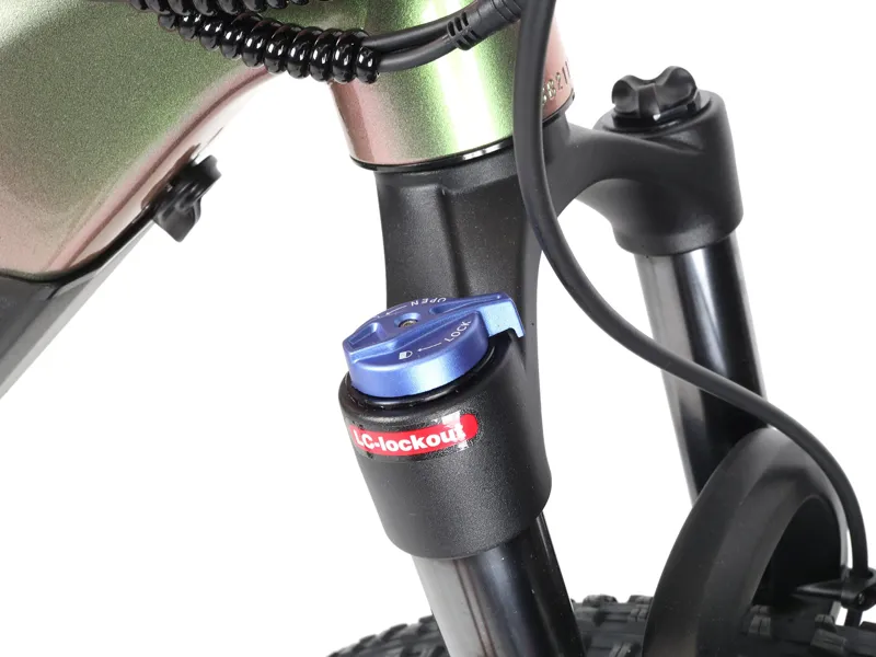 Troxus T-REX 27.5 E-bike Large in Green-8