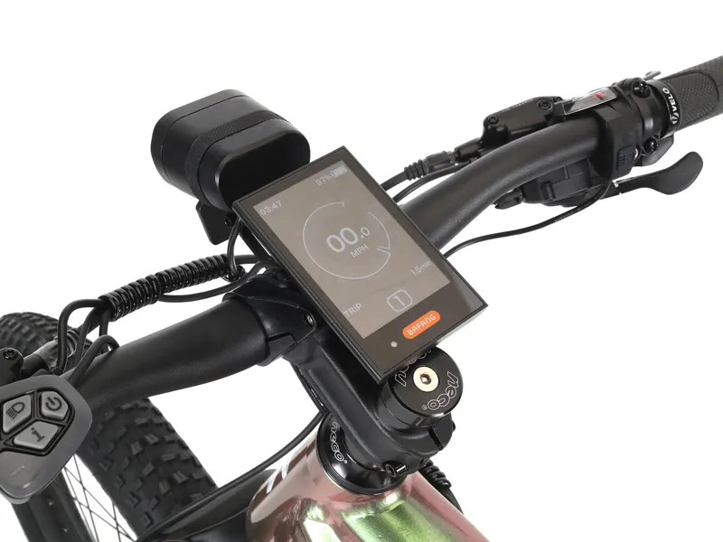 Troxus T-REX 27.5 E-bike Large in Green-9