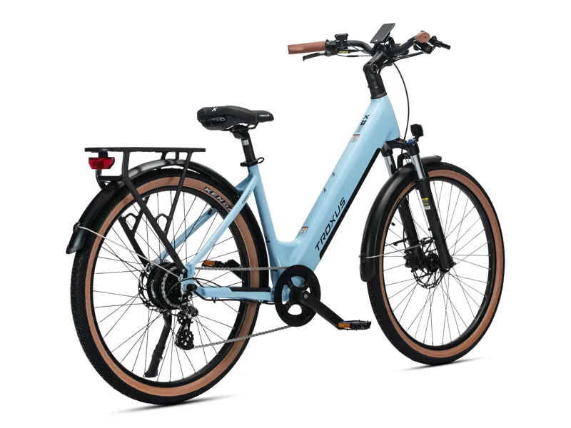 Troxus TRAX LT E-Bike Medium in Dusk Blue-2