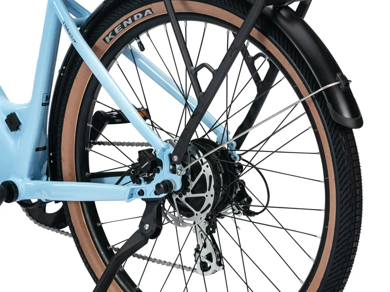 Troxus TRAX LT E-Bike Medium in Dusk Blue-8