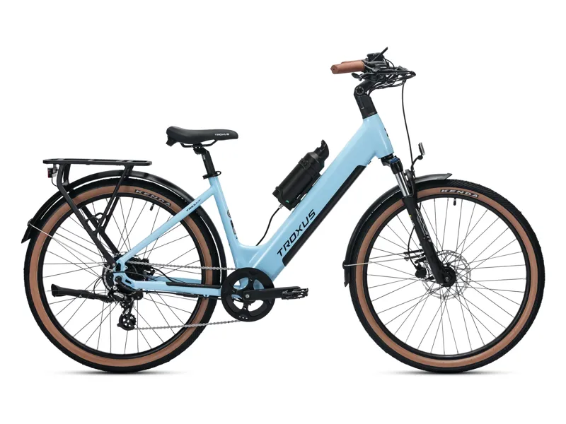Troxus Trax LT E-Bike Small in Dusk Blue-10