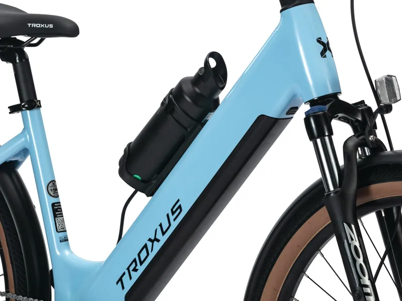 Troxus Trax LT E-Bike Small in Dusk Blue-11