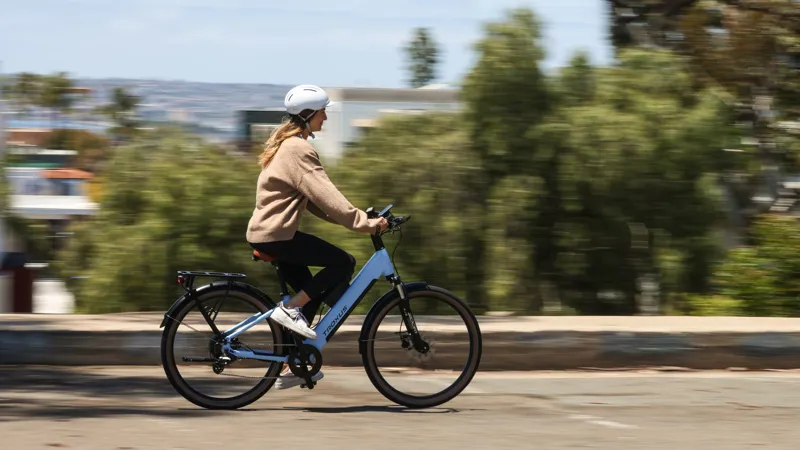 Troxus Trax LT E-Bike Small in Dusk Blue-13