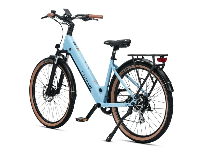 Troxus Trax LT E-Bike Small in Dusk Blue-2