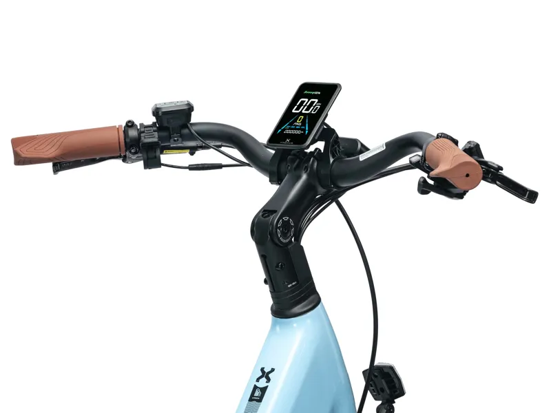 Troxus Trax LT E-Bike Small in Dusk Blue-5