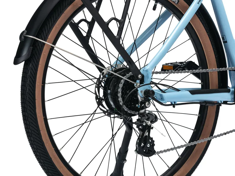 Troxus Trax LT E-Bike Small in Dusk Blue-7