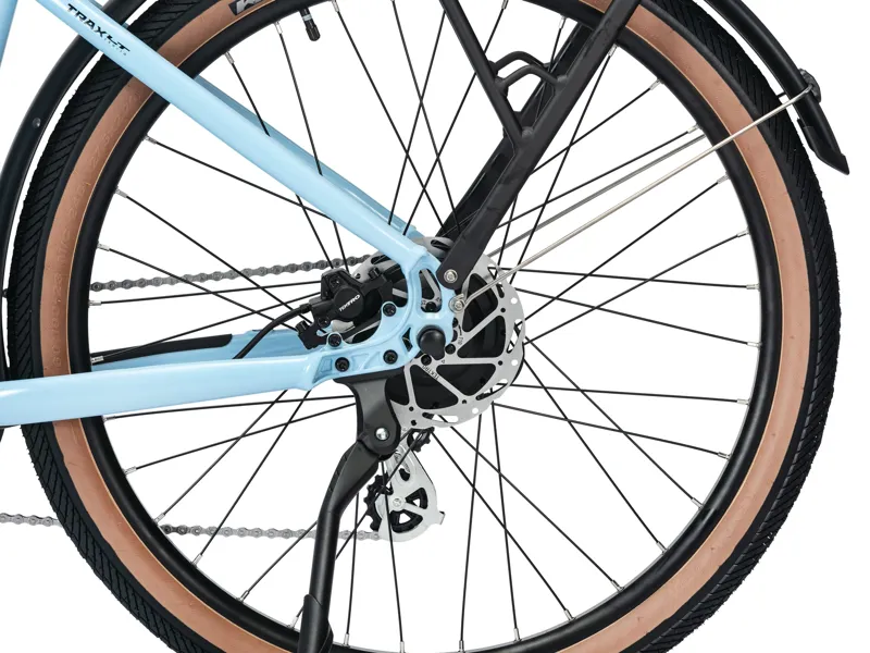 Troxus Trax LT E-Bike Small in Dusk Blue-9