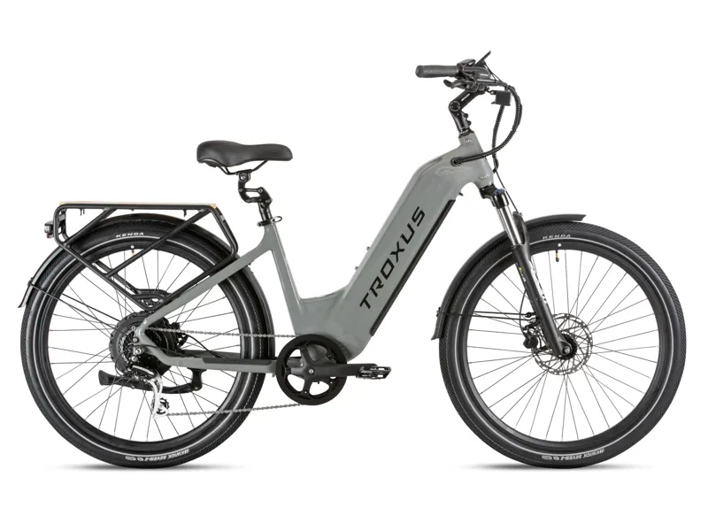 Troxus Trax Plus Commuter E-Bike 750/30Ah Large in Grey-1