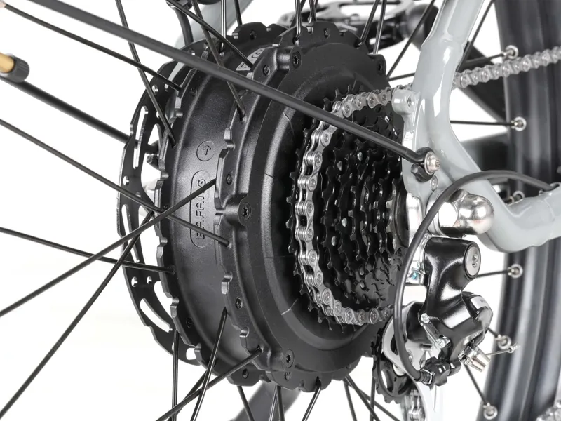 Troxus Trax Plus Commuter E-Bike 750/30Ah Large in Grey-10