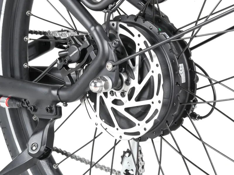 Troxus Trax Plus Commuter E-Bike 750/30Ah Large in Grey-11