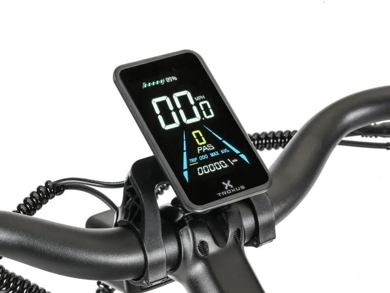 Troxus Trax Plus Commuter E-Bike 750/30Ah Large in Grey-12