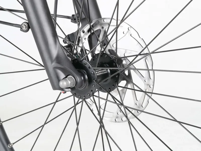 Troxus Trax Plus Commuter E-Bike 750/30Ah Large in Grey-13