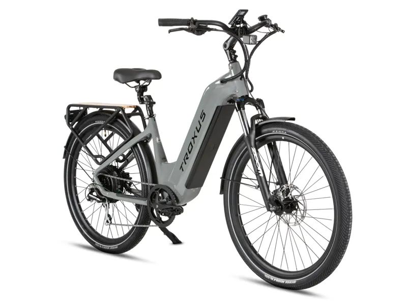 Troxus Trax Plus Commuter E-Bike 750/30Ah Large in Grey-2