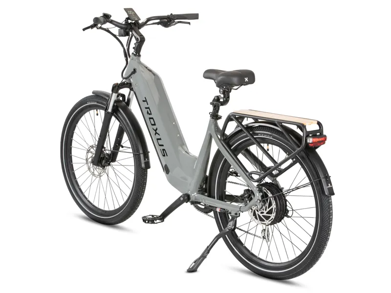 Troxus Trax Plus Commuter E-Bike 750/30Ah Large in Grey-4